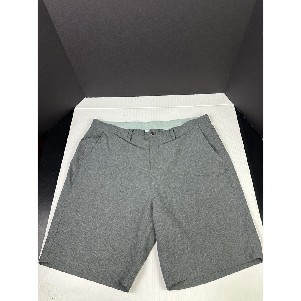 Free Fly Shorts‎ Men Size 40 Gray Golf Stretch Performance Shorts 9" Inseam